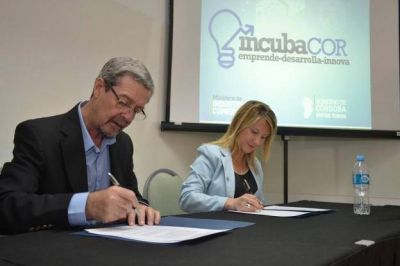 Presentan la primera la pre-incubadora de empresas
