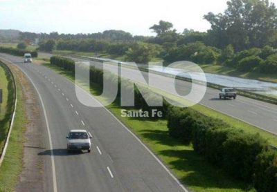 La provincia invertirá más de $53 millones en obras de reparación en la autopista Santa Fe-Rosario