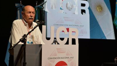 El Presidente de la Convenci�n Nacional de la UCR critic� la reforma laboral: �Hay cuestiones inaceptables� 