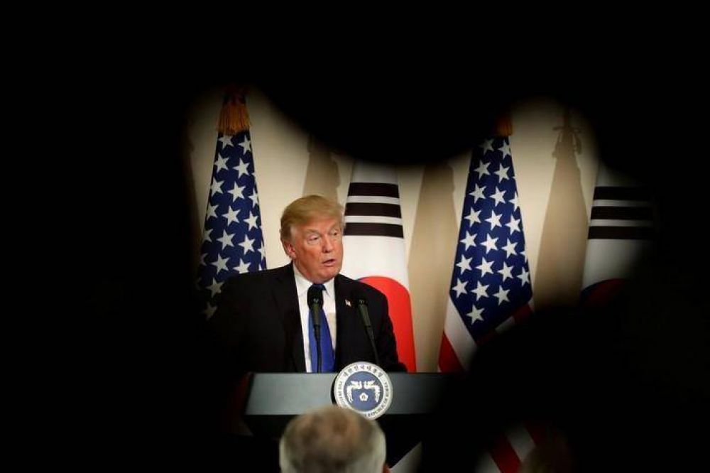 Desde Se�l, Donald Trump invita a Corea del Norte a la mesa de negociaciones y llegar a un acuerdo