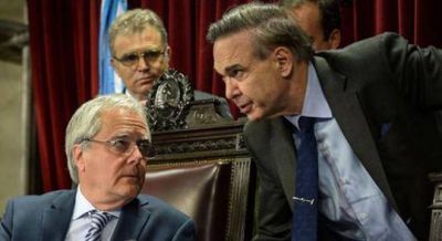 Pichetto ya decidi� romper el bloque y deja afuera a Cristina