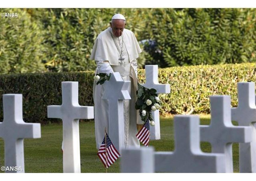 El Papa: “La guerra es la negación de todos los derechos y una dramática agresión al ambiente”