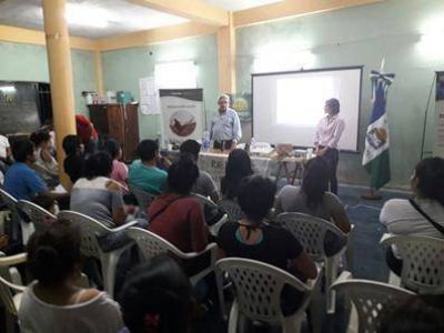 Rurales: Talleres sobre prevenci�n de consumo de sustancias psicoactivas