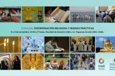 Jornadas en Buenos Aires: Discriminaci�n Religiosa y Buenas Pr�cticas para su prevenci�n