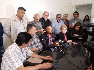 Convocan a un Movimiento Sindical Sanluise�o contra las reformas de Macri