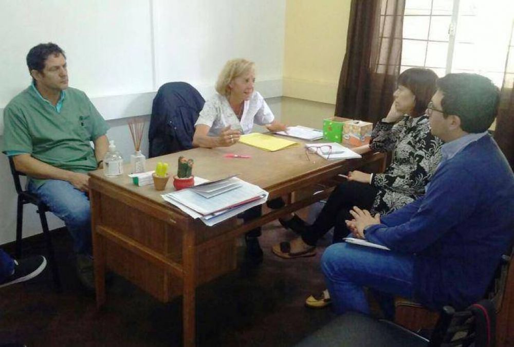 La ministra Corval�n recorri� el Centro Preventivo y Asistencia de las Adicciones de la Provincia