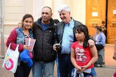 Gran cierre de la Expo Colectividades de San Fernando
