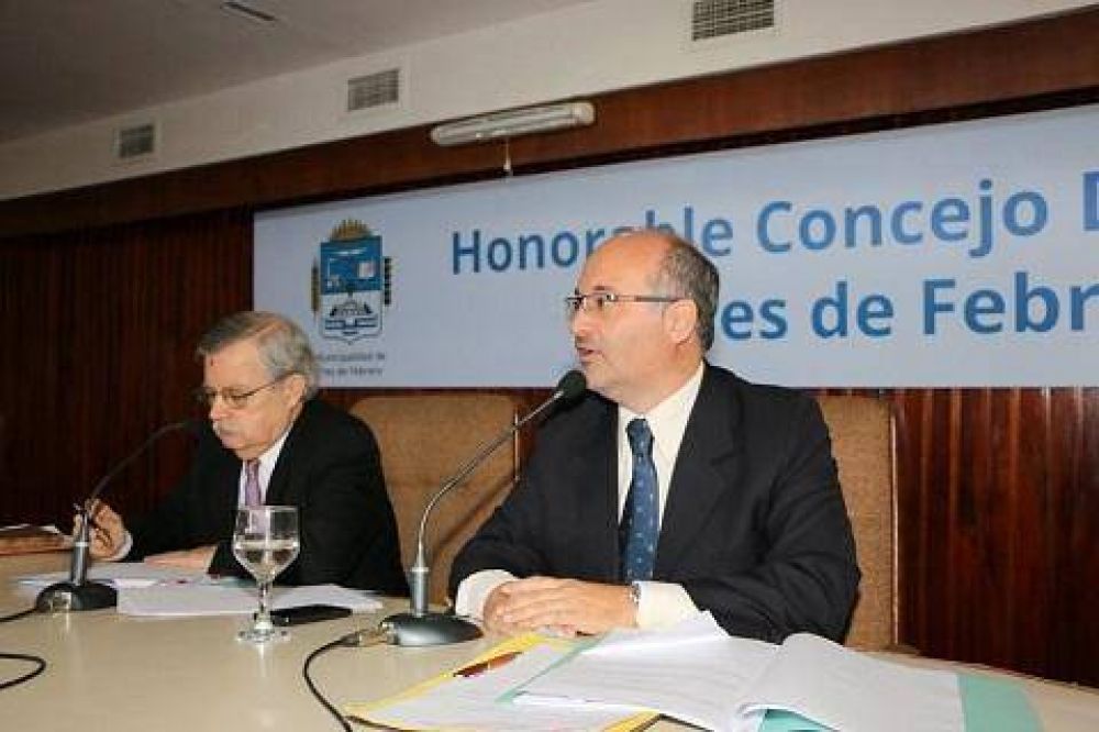 Sergio Iacovino: �La ordenanza fiscal va a ser la misma que la del a�o pasado�