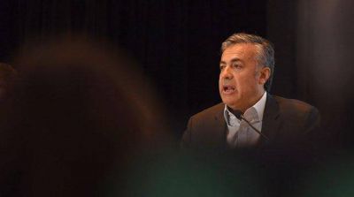 Cornejo se reunir� con Dujovne y Cabrera por el impuesto al vino