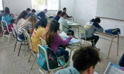 En medio de la pol�mica docente, se realizaron en Pilar las pruebas 