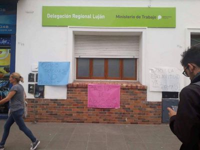 Tecnosport: sin acuerdo tras reuni�n en el Ministerio de Trabajo