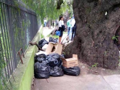 Quejas por la basura