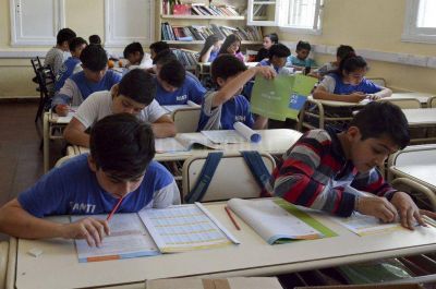 Se realiz� el operativo de evaluaci�n Aprender