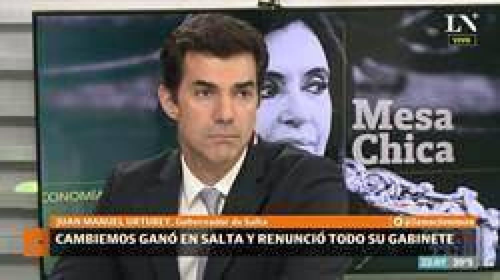 Juan Manuel Urtubey: 