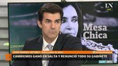 Juan Manuel Urtubey: 