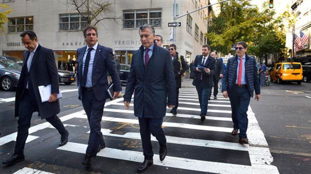 El presidente Mauricio Macri prometi� que los cambios estar�n antes de fin de a�o