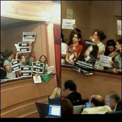El tema del aborto estuvo presente en la sesi�n de la C�mara de Diputados 