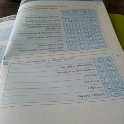 Las pol�micas preguntas del Operativo Aprender