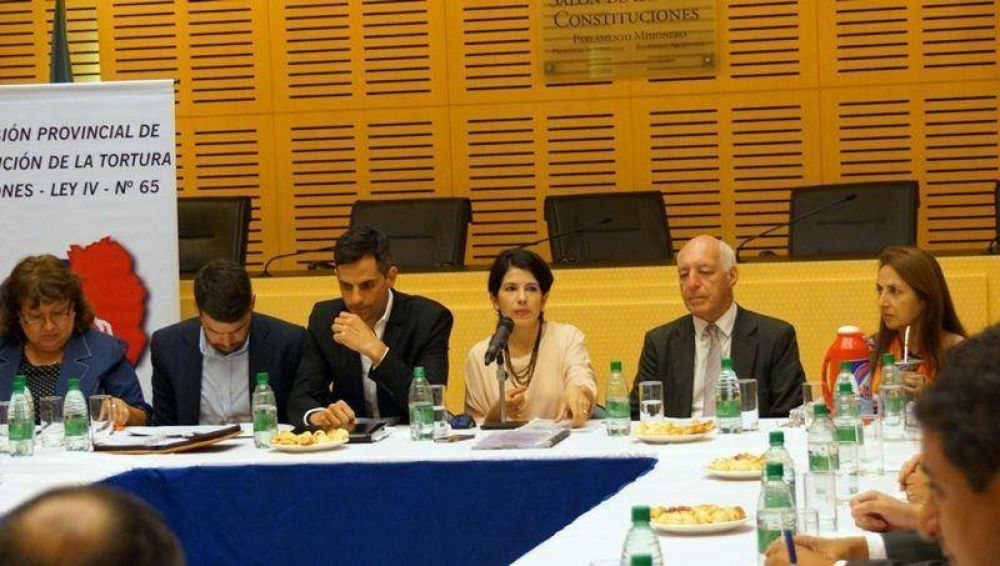 PRESENTARON INFORME SOBRE LA SITUACI�N DE LUGARES DE DETENCI�N EN LA PROVINCIA