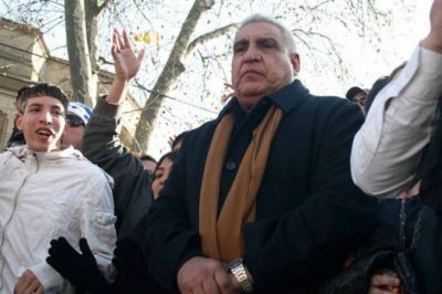 El Pata Medina apel� su prisi�n preventiva en la causa por coacci�n agravada