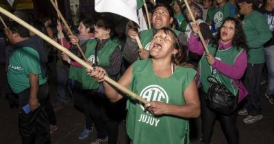 ATE va a otra jornada nacional de lucha �contra el ajuste�