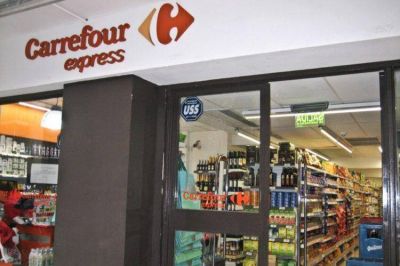 La Justicia porte�a mult� a Carrefour por cometer infracciones en 31 sucursales
