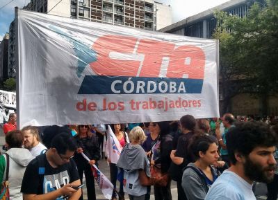 La CTA C�rdoba rechaz� la reforma laboral
