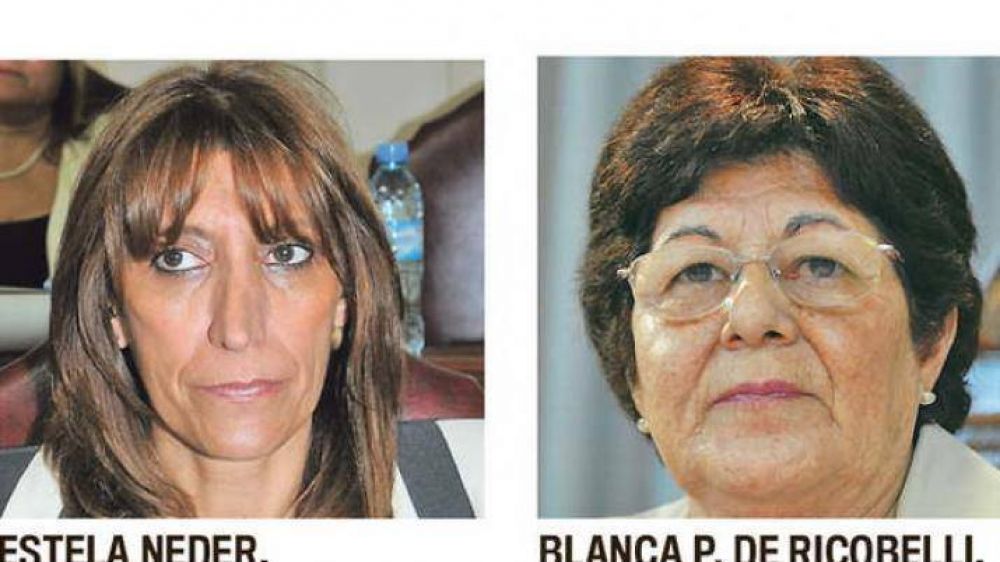 Estela Neder reemplaza a Herrera en Diputados y Porcel de Ricobelli a Zamora en el Senado