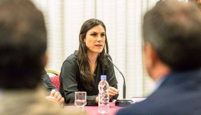 Pamela Calletti ser� la pr�xima fiscal de Estado tras el pedido de renuncia a Lionetto