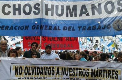 Daniel Garay y la Reforma Laboral: �El gobierno tuvo el apoyo del pueblo en Octubre, pero ahora propone algo ileg�timo�