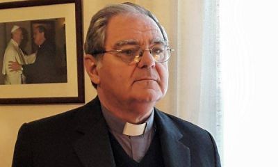 El obispo de San Isidro Monseñor Ojea, nuevo jefe de la Iglesia
