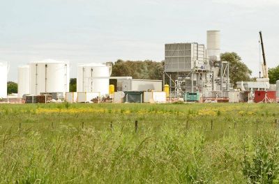 Inquietud entre vecinos por la termoel�ctrica