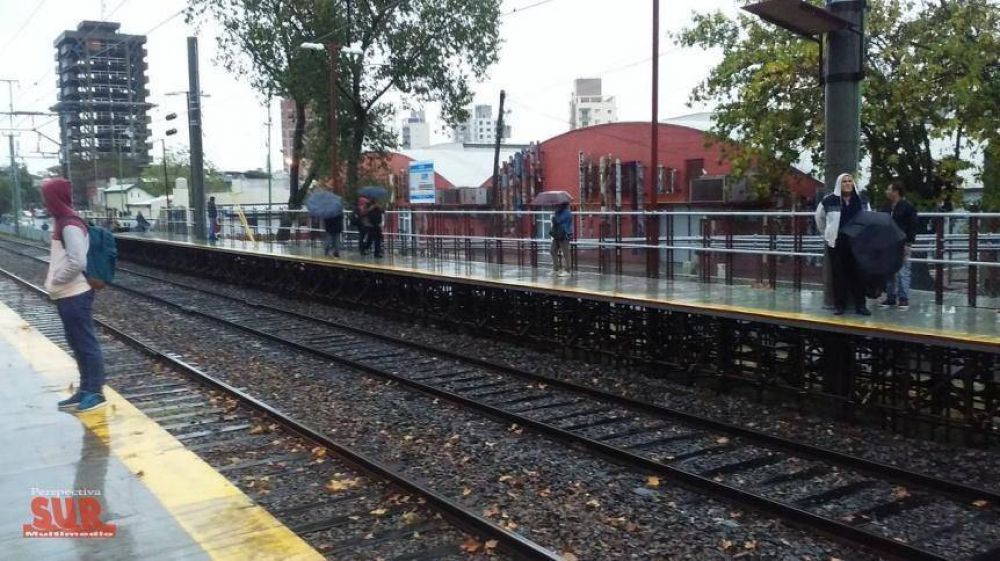 Comenzaron a elevar los andenes definitivos en Berazategui