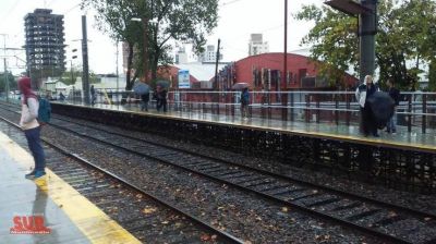 Comenzaron a elevar los andenes definitivos en Berazategui