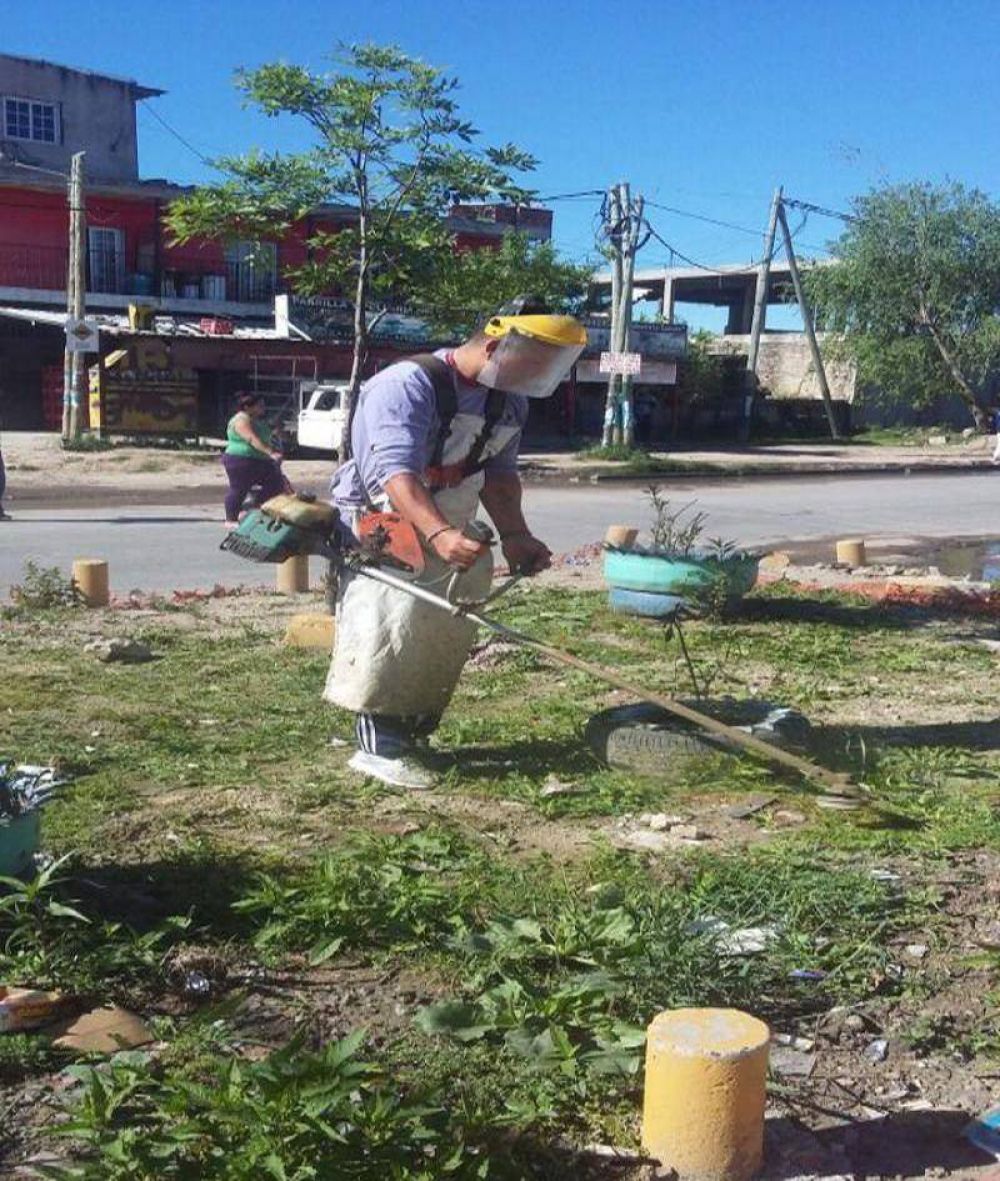 Los operativos de limpieza llegaron a Santa Catalina