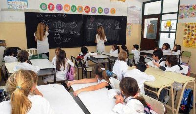Ciudad: Denuncian baja en el presupuesto educativo