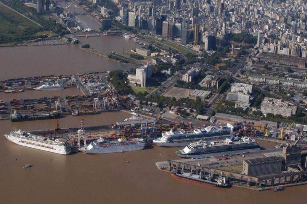 Renovarn el Puerto de Buenos Aires con inversiones de US$ 1.600 millones