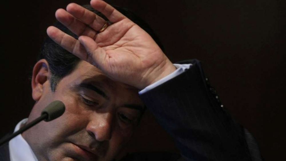 Ricardo Echegaray fue citado a indagatoria acusado de contrabando agravado y no podr� salir del pa�s