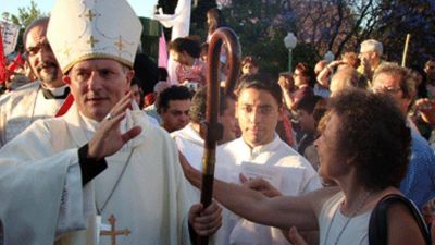 Un jesuita muy cercano al Papa, nuevo nexo de lglesia con pol�ticos, empresarios y sindicalistas