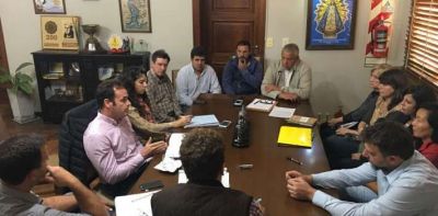 San Pedro confirm� que se trabaja en la posible regionalizaci�n de la basura