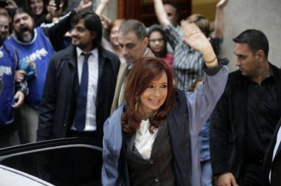 En soledad, Cristina declara en Comodoro Py