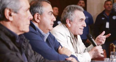 Manzur, Pichetto y CGT: cena secreta por reformas y PJ