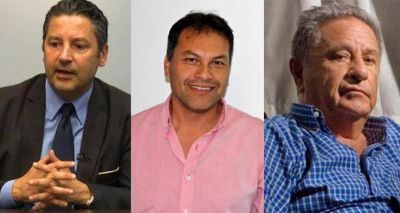 Batalla por el PJ: Men�ndez y Festa oficializaron su candidatura y Duhalde dijo que no hay 