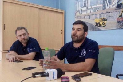 Emergencia laboral en Olavarr�a: cierra una cantera y deja a 60 trabajadores despedidos