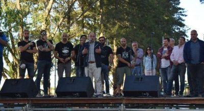 El mandatario Ing. Jos� Luis Salom�n particip� de distintas actividades en nuestra Ciudad.