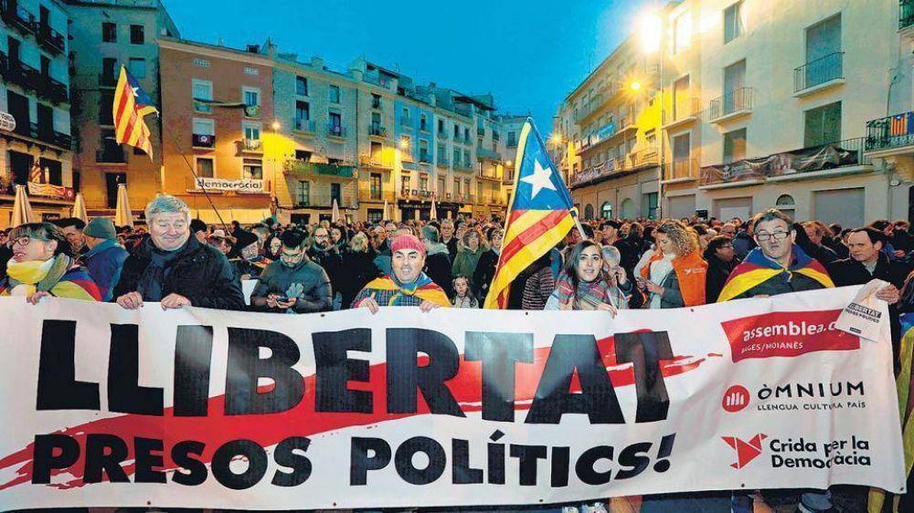 Huelga general y protestas en Catalu�a