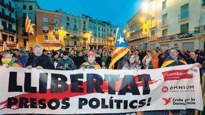 Huelga general y protestas en Catalu�a