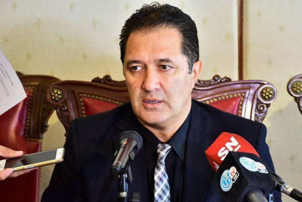 La planta de residuos patol�gicos, en Toay