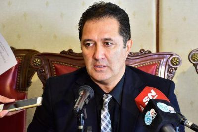 La planta de residuos patol�gicos, en Toay