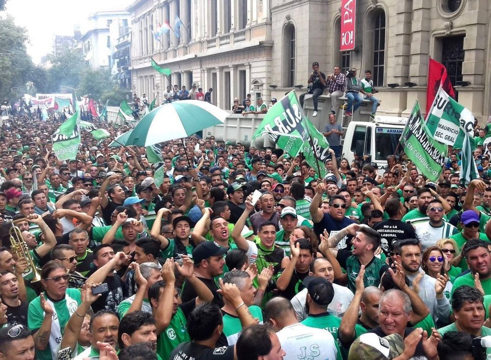 Repudio del SURRBAC a la reforma laboral